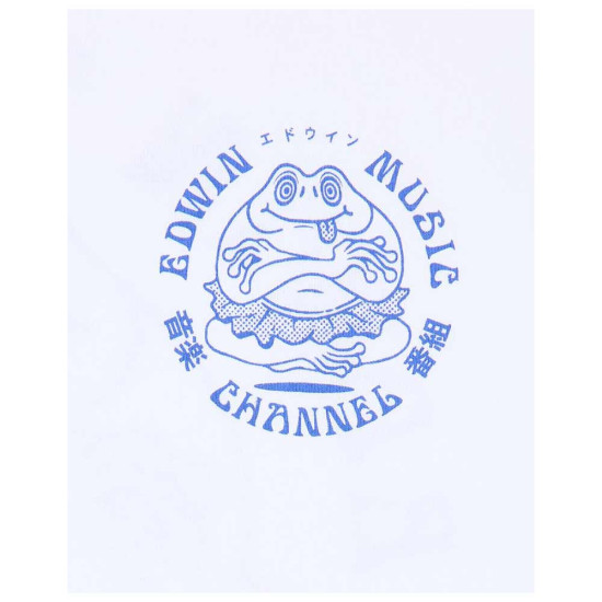 Edwin Ανδρική κοντομάνικη μπλούζα Music Channel T-Shirt